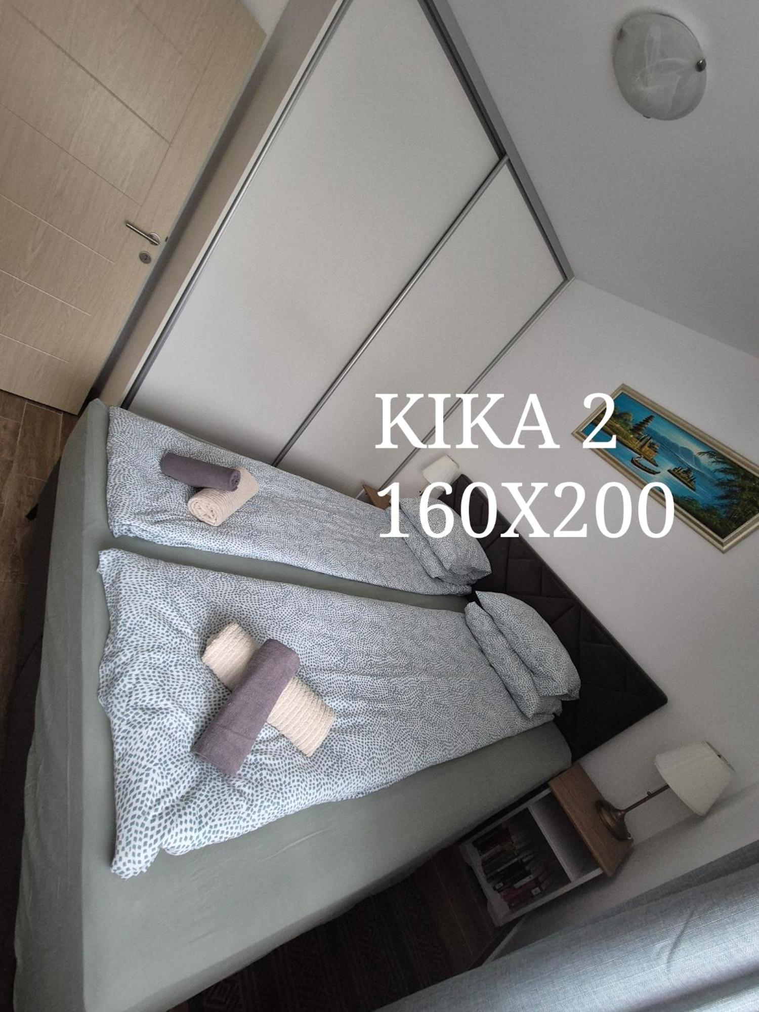 Kika Apartmani-Free Parking- 7 Km Od Centra Загреб Екстер'єр фото