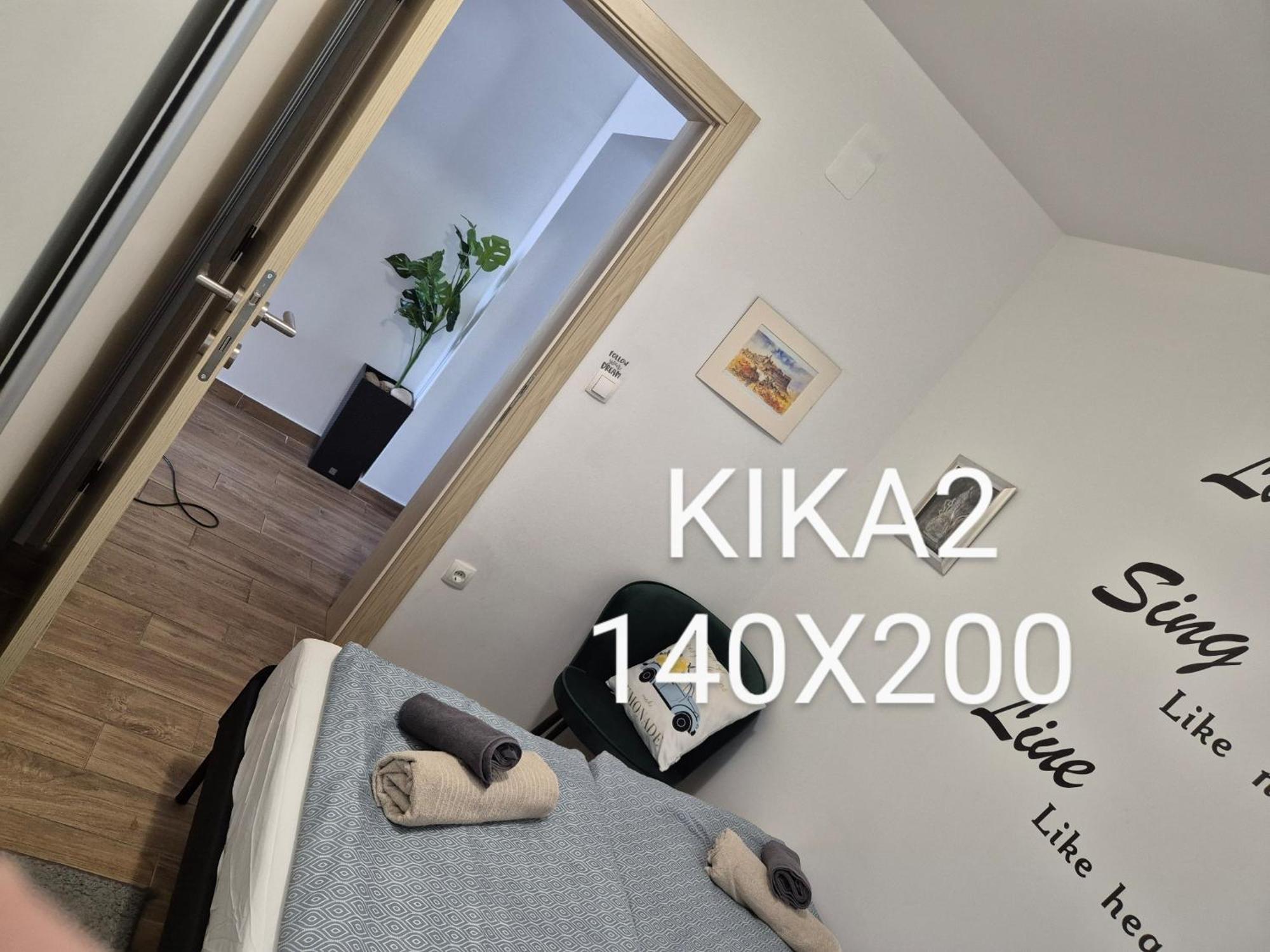 Kika Apartmani-Free Parking- 7 Km Od Centra Загреб Екстер'єр фото