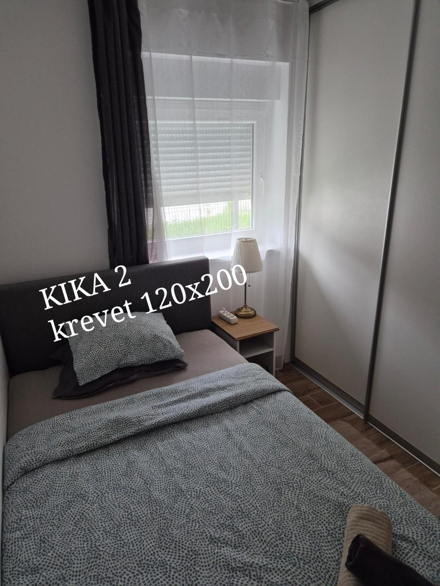 Kika Apartmani-Free Parking- 7 Km Od Centra Загреб Екстер'єр фото