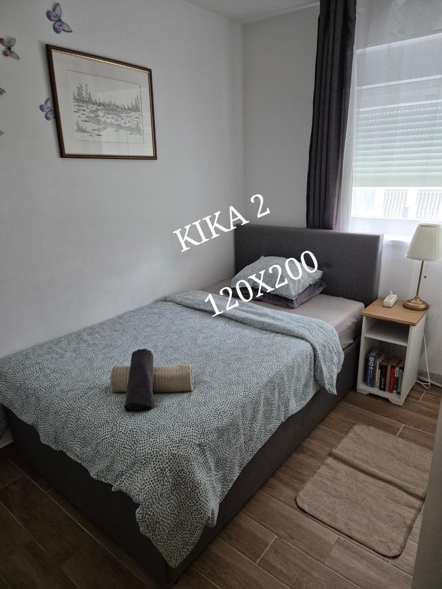 Kika Apartmani-Free Parking- 7 Km Od Centra Загреб Екстер'єр фото