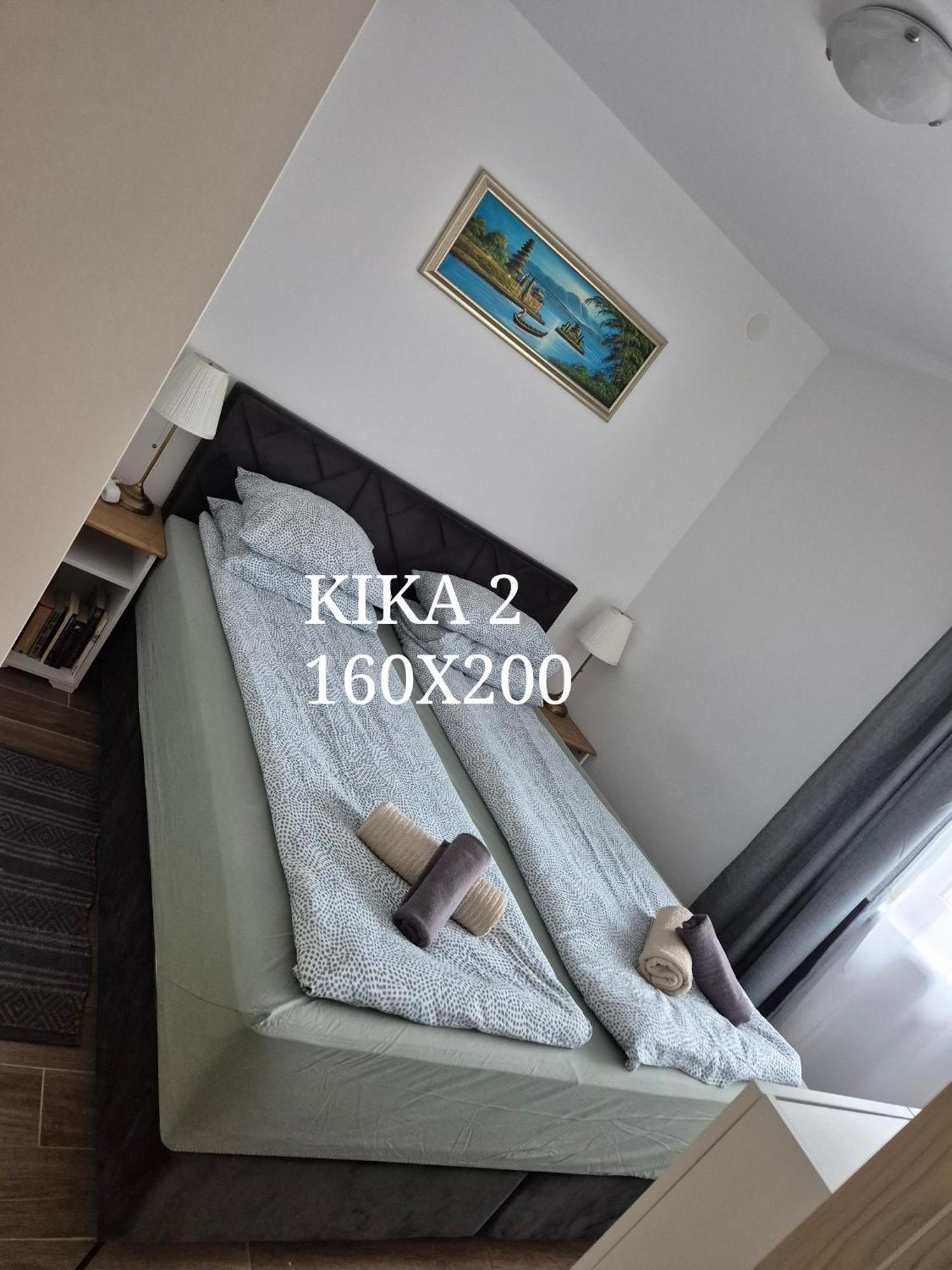 Kika Apartmani-Free Parking- 7 Km Od Centra Загреб Екстер'єр фото